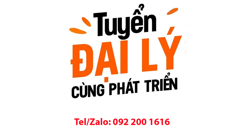 Tuyển đại lý - Tuyển sỉ